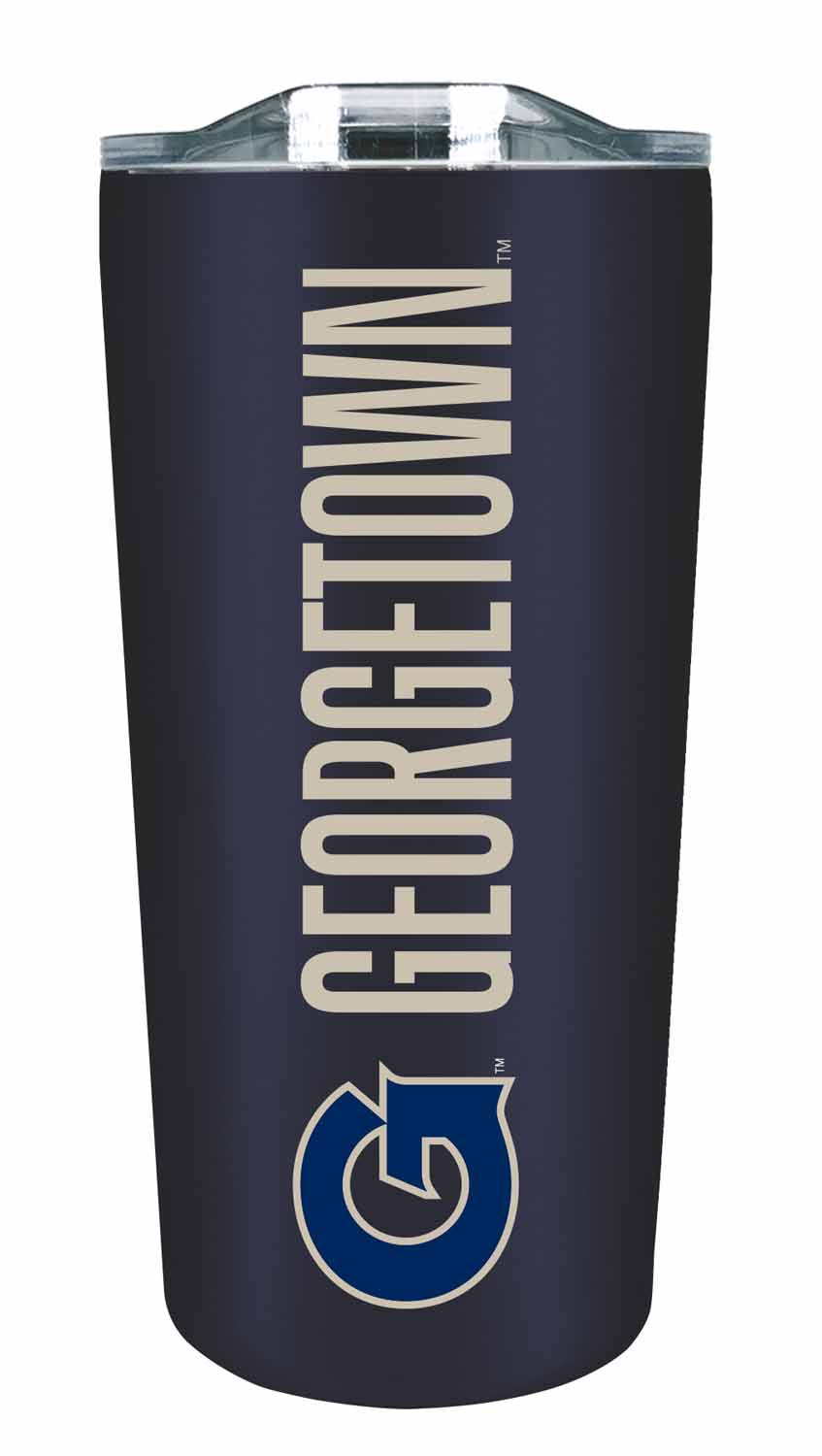 Georgetown Hoyas Campus Colors  NCAA Tumbler - Navy