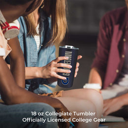 Georgetown Hoyas Campus Colors  NCAA Tumbler - Navy