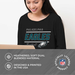 Philadelphia Eagles  Sweatshirt for Women - Black
