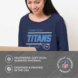 Tennessee Titans  Sweatshirt for Women - Navy