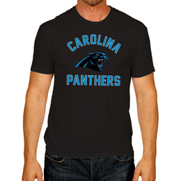 Carolina Panthers Team Fan Apparel NFL  Gameday T-Shirt - Black