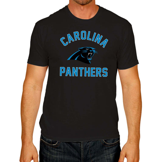 Carolina Panthers Team Fan Apparel NFL  Gameday T-Shirt - Black
