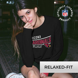 Arizona Cardinals  Sweatshirt for Women - Black