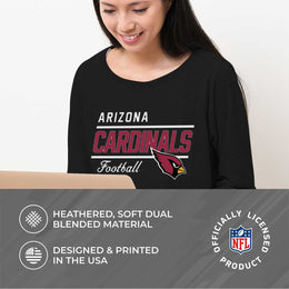 Arizona Cardinals  Sweatshirt for Women - Black