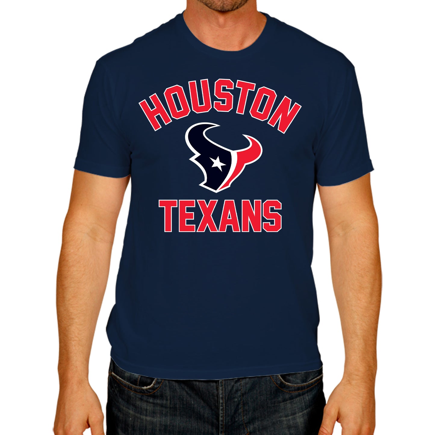 Houston Texans Team Fan Apparel NFL  Gameday T-Shirt - Navy