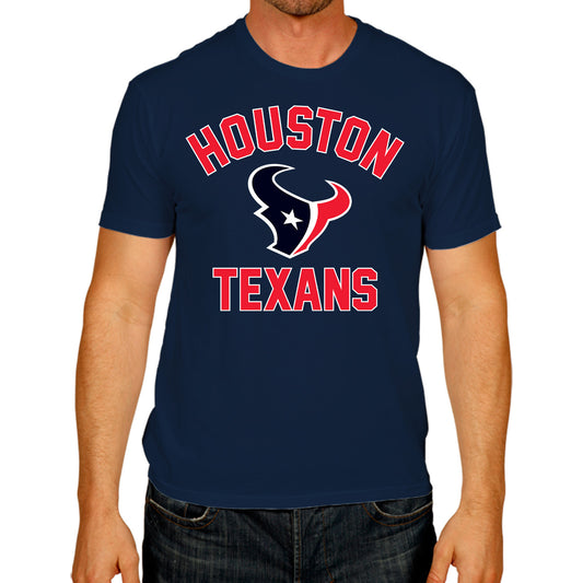 Houston Texans Team Fan Apparel NFL  Gameday T-Shirt - Navy