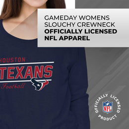 Houston Texans  Sweatshirt for Women - Navy