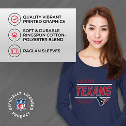Houston Texans  Sweatshirt for Women - Navy