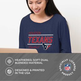 Houston Texans  Sweatshirt for Women - Navy