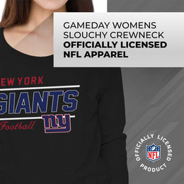 New York Giants  Sweatshirt for Women - Black