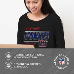 New York Giants  Sweatshirt for Women - Black