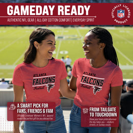 San Francisco 49ers NFL Gameday Women's Relaxed Fit T-shirt - Red