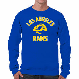 Los Angeles Rams NFL Adult Gameday Football Crewneck Sweatshirt - Royal