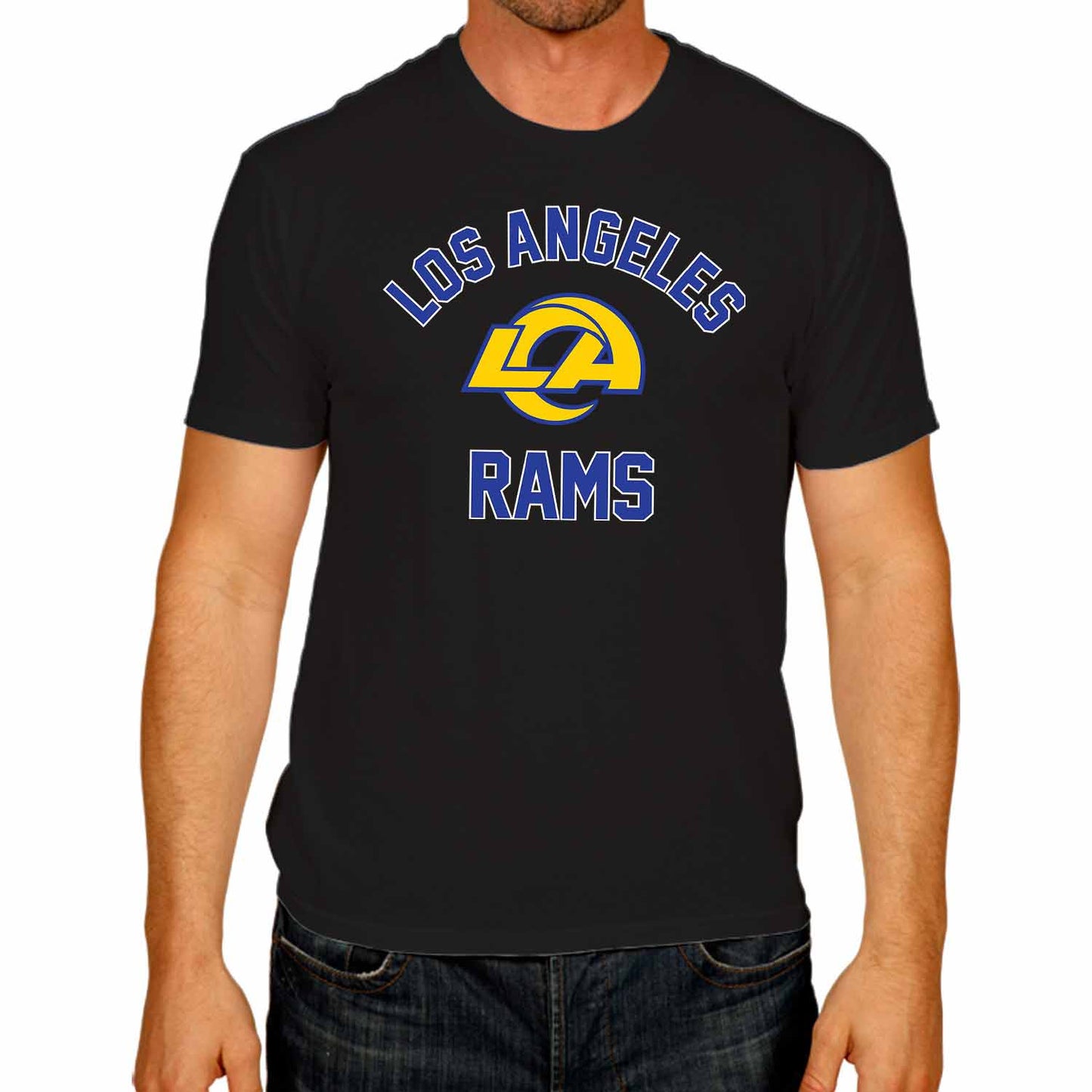 Los Angeles Rams NFL Gameday T-Shirt for Men and Women - Black
