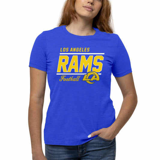 Los Angeles Rams Rams Women's NFL Gameday T-Shirt - Royal