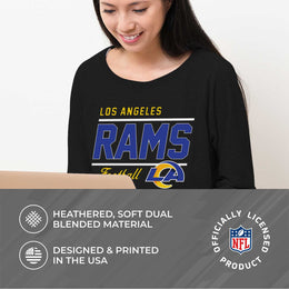 Los Angeles Rams  Sweatshirt for Women - Black