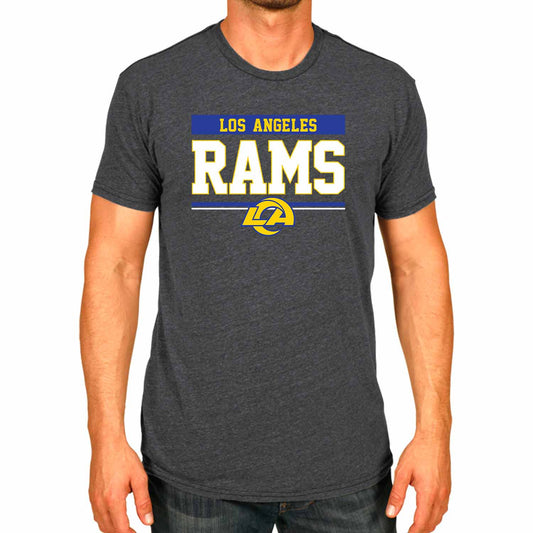 Los Angeles Rams  Charcoal T-Shirt for Men and Women - Charcoal
