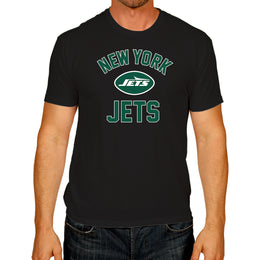 New York Jets Team Fan Apparel NFL  Gameday T-Shirt - Black