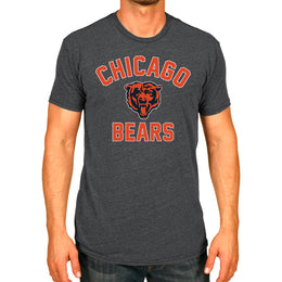 Chicago Bears Team Fan Apparel NFL  Gameday T-Shirt - Heathered Charcoal