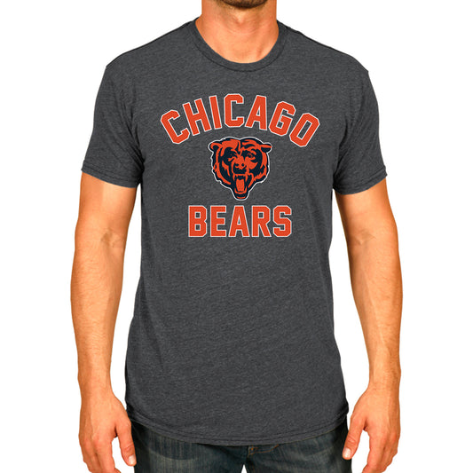 Chicago Bears Team Fan Apparel NFL  Gameday T-Shirt - Heathered Charcoal