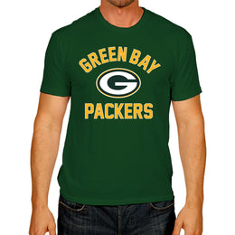 Green Bay Packers Team Fan Apparel NFL  Gameday T-Shirt - Forest Green