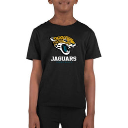 Jacksonville Jaguars Youth NFL Large Logo Short Sleeve T-Shirt