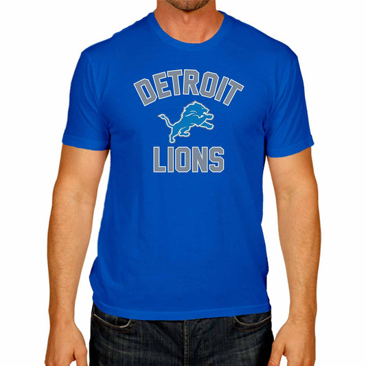 Detroit Lions Team Fan Apparel NFL  Gameday T-Shirt - Royal
