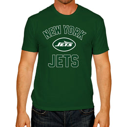 New York Jets Team Fan Apparel NFL  Gameday T-Shirt - Forest Green