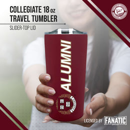 Harvard Crimson Collegiate Stainless Steel Travel Tumbler for Alumni - Crimson