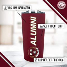 Harvard Crimson Collegiate Stainless Steel Travel Tumbler for Alumni - Crimson