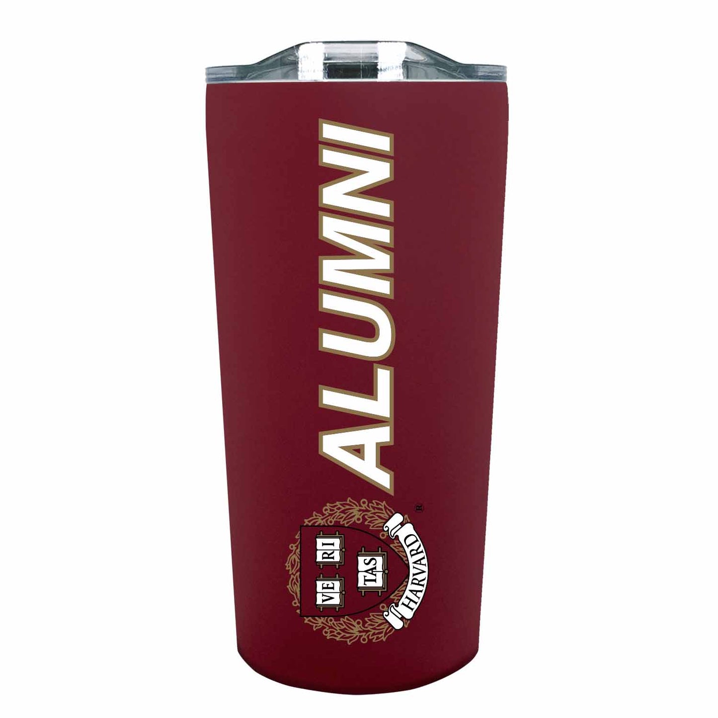Harvard Crimson Collegiate Stainless Steel Travel Tumbler for Alumni - Crimson