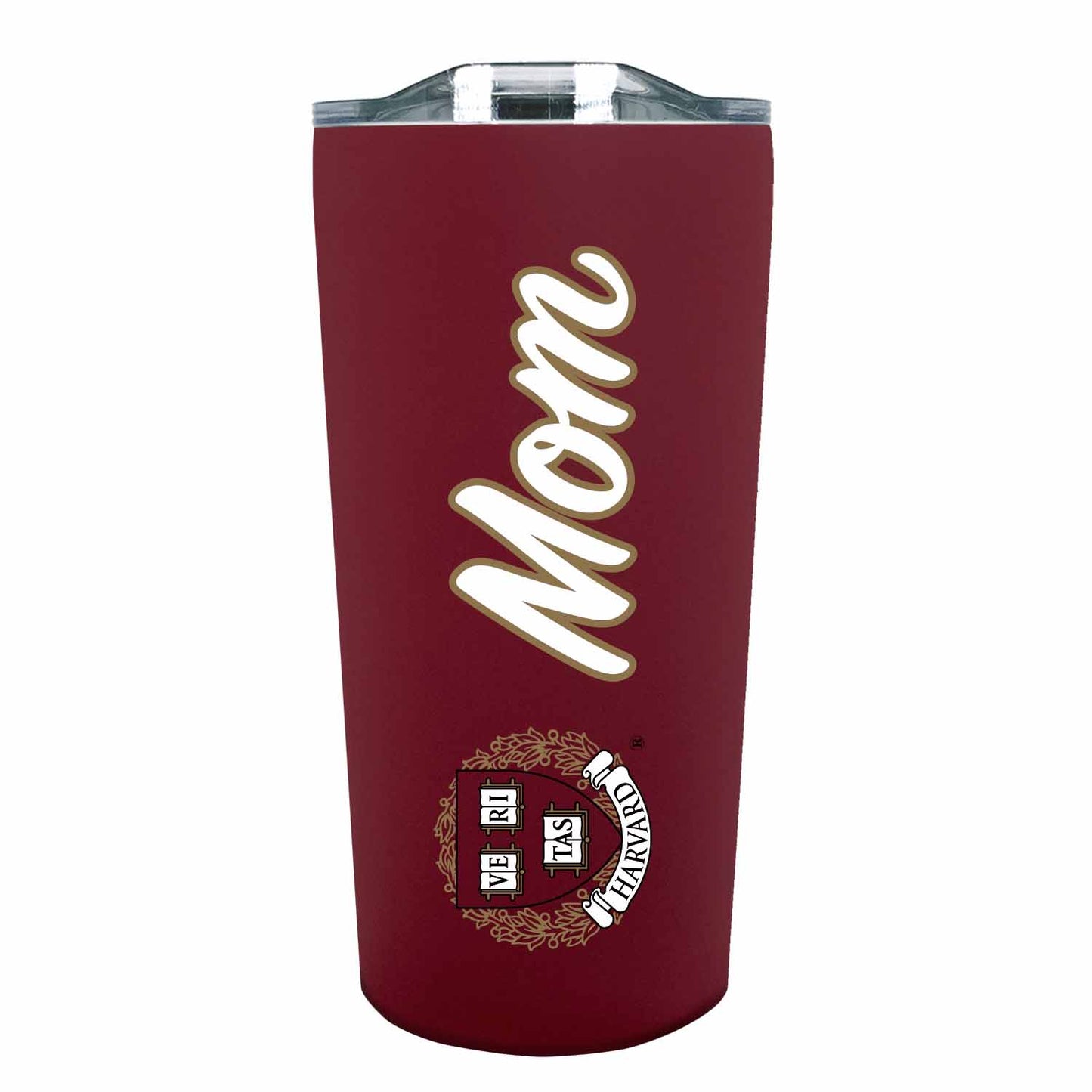 Harvard Crimson NCAA Stainless Steel Travel Tumbler for Mom - Crimson