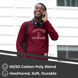 Harvard Crimson Adult University Crewneck - Crimson
