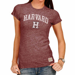 Harvard Crimson University Women's T-Shirt  - Maroon