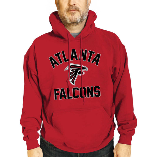 Atlanta Falcons Team Fan Apparel NFL  Gameday Hoodie - Red