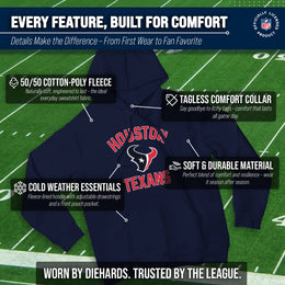 Houston Texans Team Fan Apparel NFL  Gameday Hoodie - Navy