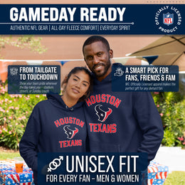 Houston Texans Team Fan Apparel NFL  Gameday Hoodie - Navy