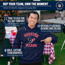 Houston Texans Team Fan Apparel NFL  Gameday Hoodie - Navy
