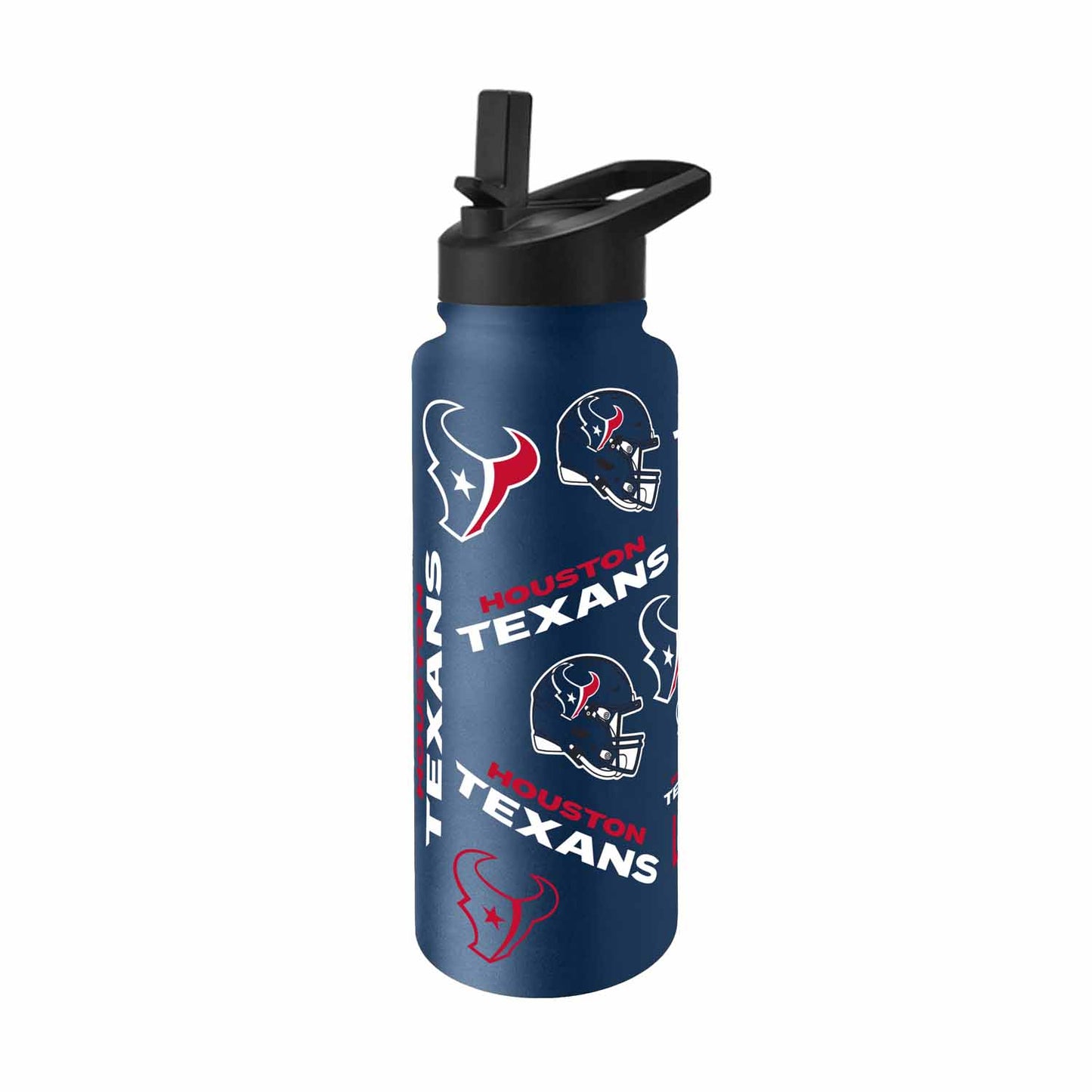 Houston Texans NFL 34oz Quencher Stainless Steel Insulated Water Bottle - Navy