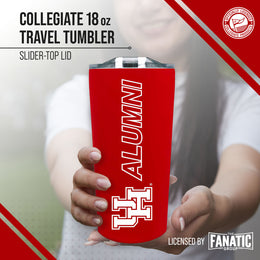 Houston Cougars Collegiate Stainless Steel Travel Tumbler for Alumni - Red