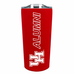 Houston Cougars Collegiate Stainless Steel Travel Tumbler for Alumni - Red
