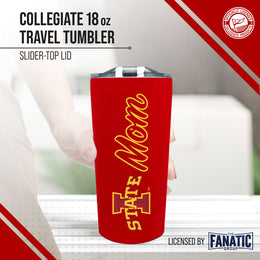 Iowa State Cyclones NCAA Stainless Steel Travel Tumbler for Mom - Maroon