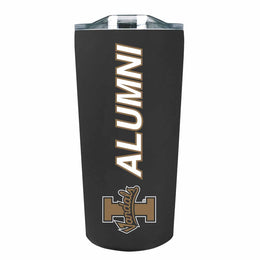 Idaho Vandals Collegiate Stainless Steel Travel Tumbler for Alumni - Black
