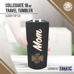 Idaho Vandals NCAA Stainless Steel Travel Tumbler for Mom - Black