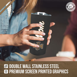 Idaho Vandals NCAA Stainless Steel Travel Tumbler for Mom - Black