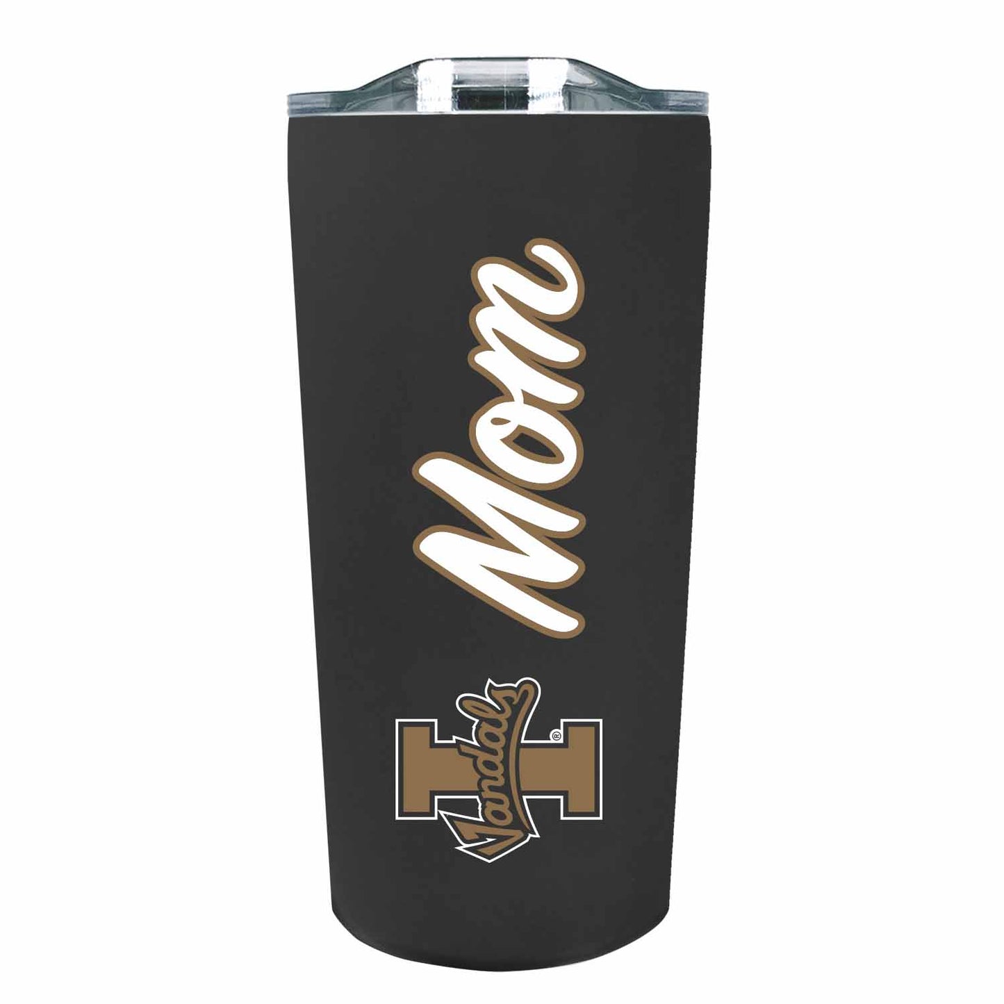Idaho Vandals NCAA Stainless Steel Travel Tumbler for Mom - Black