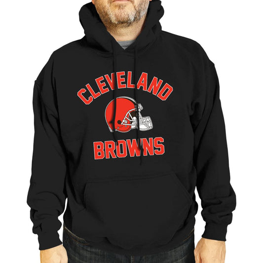 Cleveland Browns Team Fan Apparel NFL  Medium Black Gameday Hoodie - Black