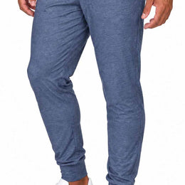 Illinois Fighting Illini  NCAA Cloud Jersey Jogger Pants Navy Heather - Navy Heather
