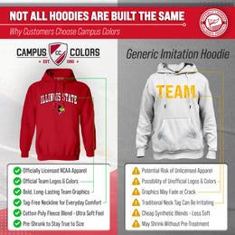 ILST Arch & Logo Gameday Hoodie - Red