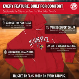 ILST Arch & Logo Gameday Hoodie - Red